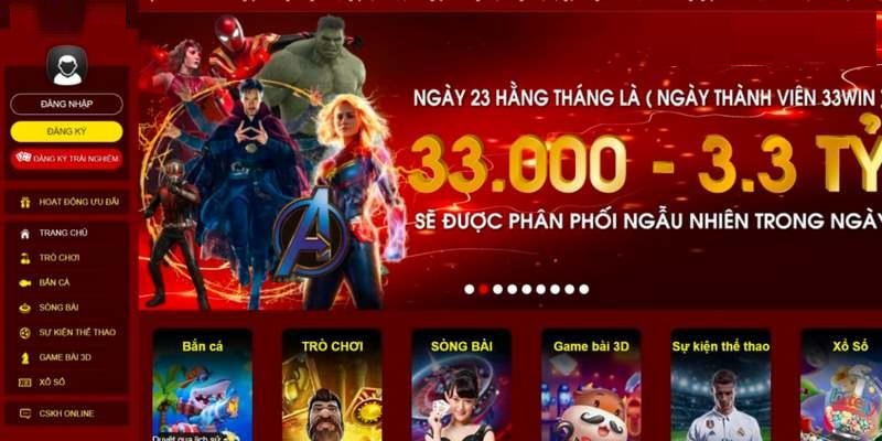 Thế giới các tựa game đa dạng và hấp dẫn