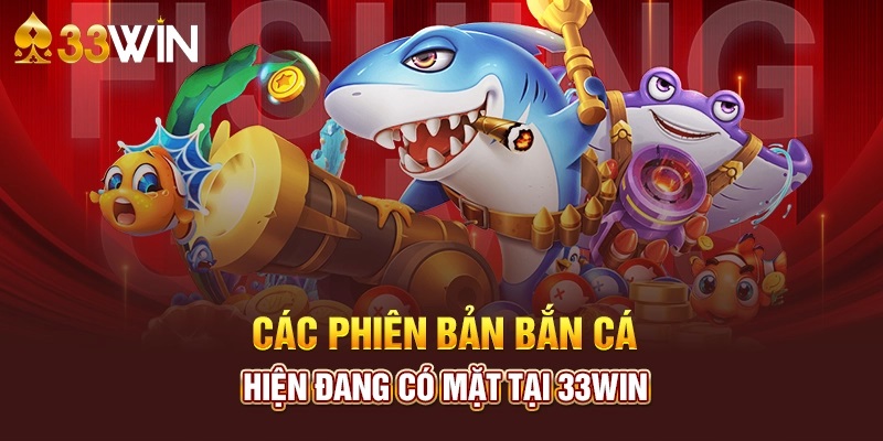 Nhà cái mang đến những tựa game bắn cá đỉnh cao