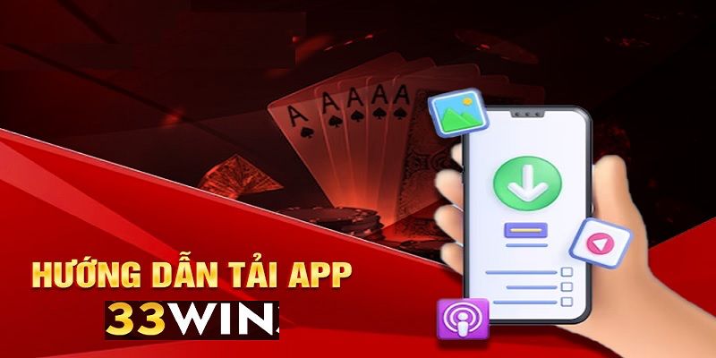 Cách truy cập casino 33win trên app mobile