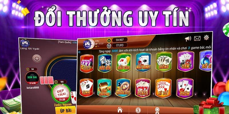 33win có đa dạng game bài đổi thưởng