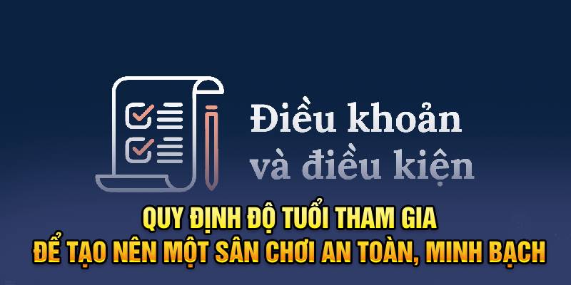 Nhà cái được quyền dùng thông tin của người chơi để xây dựng sản phẩm tốt nhất