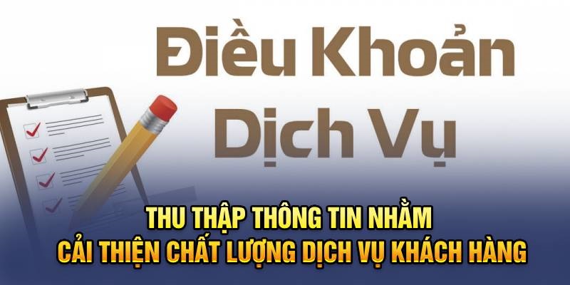 Nhà cái sẽ thu thập một số thông tin cơ bản của hội viên