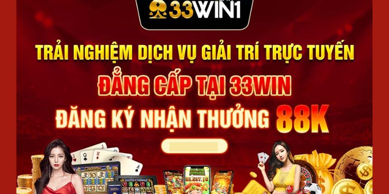 Bật Mí Cách Truy Cập Casino 33win Và Đăng Ký Đơn Giản