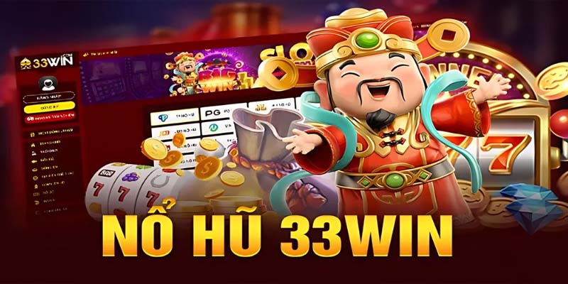 Không gian đặc sắc của Vua Nổ Hũ tại 33Win