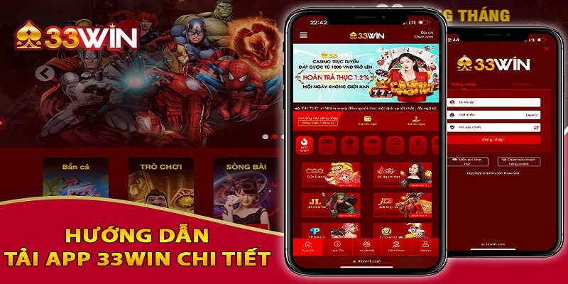 Bạn có thể lựa chọn tải app 33win về điện thoại Android siêu dễ dàng