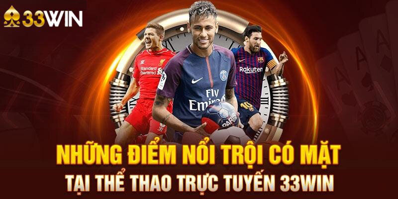 Cá cược thể thao 33win