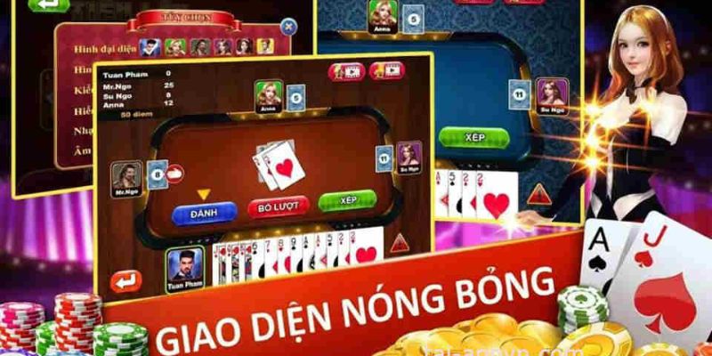 Tìm hiểu luật đánh bài sâm lốc online cơ bản