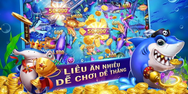 Bí quyết hiệu quả khi tham gia chơi game bắn cá Hải Tặc