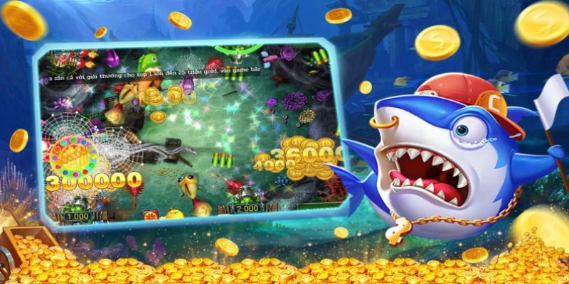 Những tựa game bắn cá online đắt khách nhất 2024