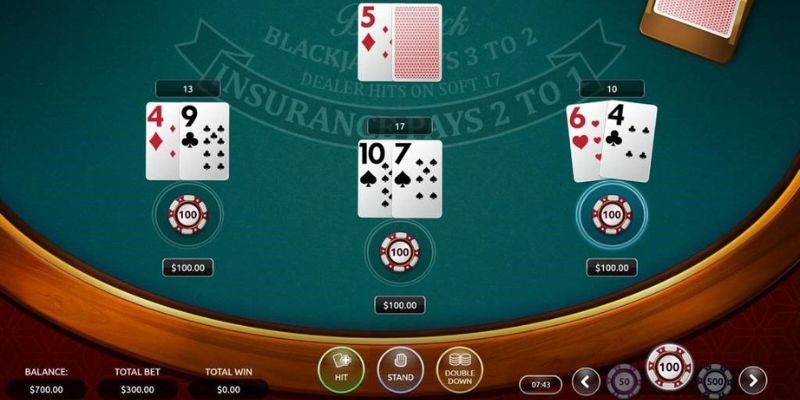 Kiến thức cần biết khi chơi blackjack