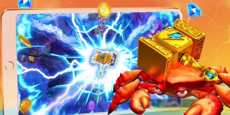 Game cá cược trực tuyến bắn cá đại dương