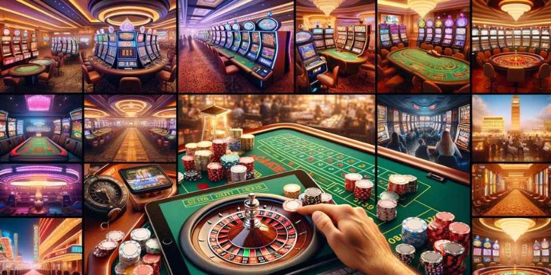 Tìm hiểu sảnh cược casino trực tuyến